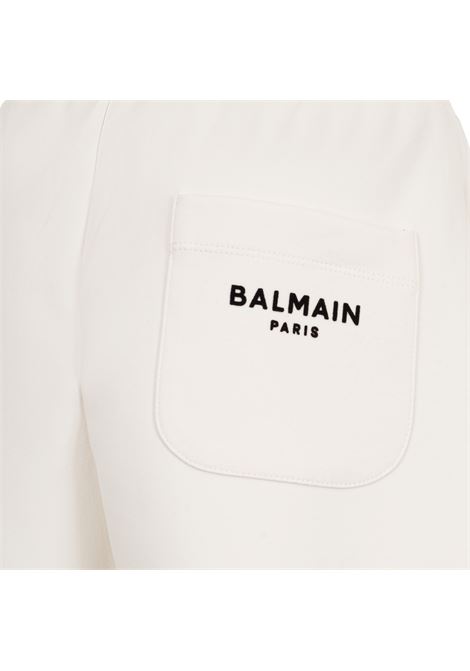 Pantaloni con logo BALMAIN KIDS | BZ6A80 Z3728102NE